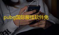 pubg国际服挂软件免费